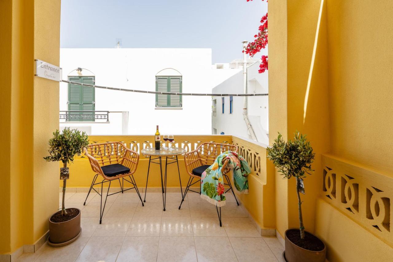 Naxos CityNaxosair1公寓式酒店 外观 照片