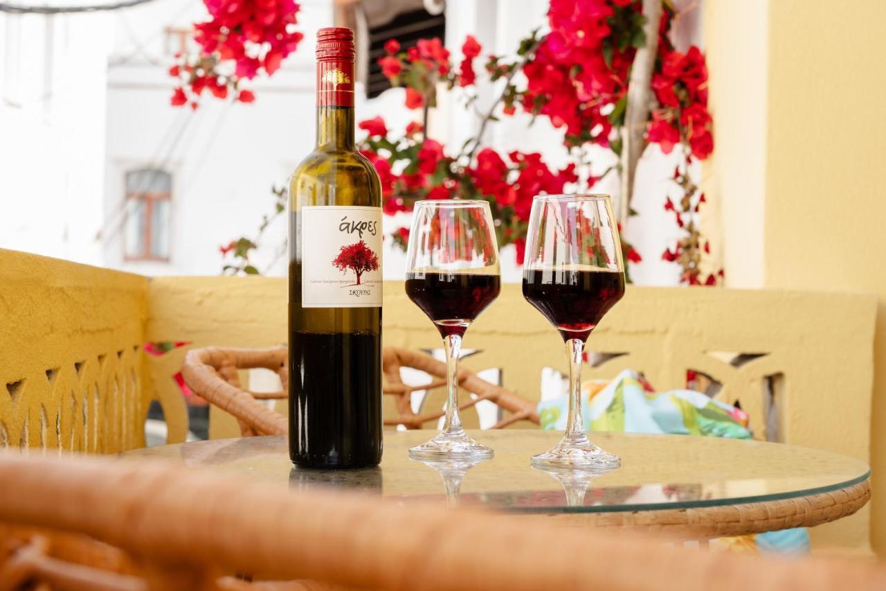 Naxos CityNaxosair1公寓式酒店 外观 照片