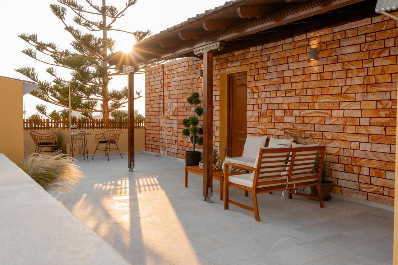 Naxos CityNaxosair1公寓式酒店 外观 照片