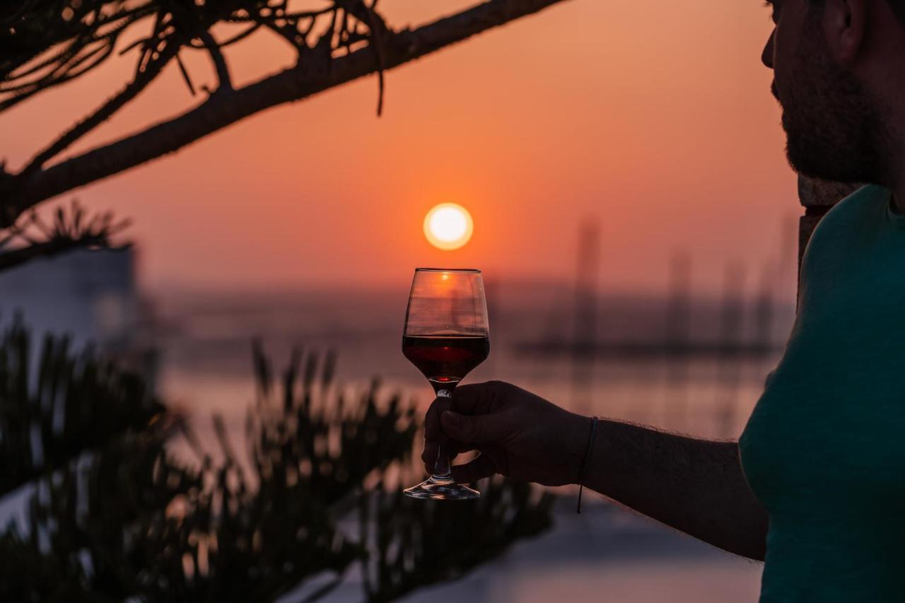 Naxos CityNaxosair1公寓式酒店 外观 照片