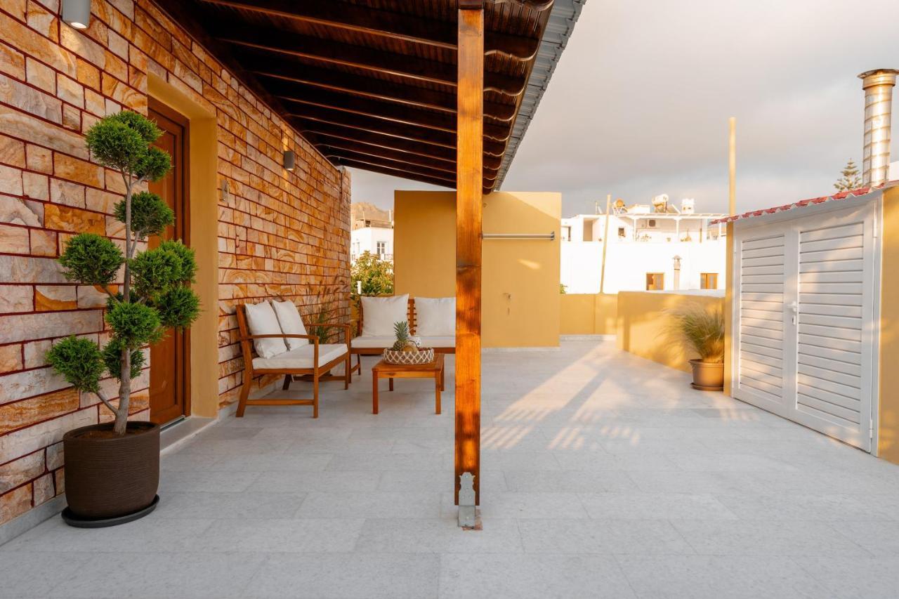 Naxos CityNaxosair1公寓式酒店 外观 照片